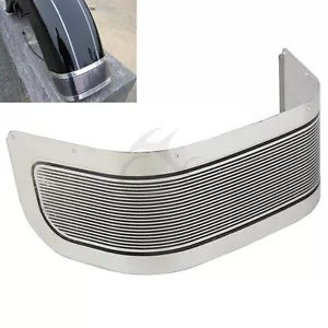 新しいフロントフェンダートリムスカートハーレーツーリングロードキングエレクトラグライド 2014-2023 New Front Fender Trim Skirt For Harley Touring Road King Electra Glide 2014-2023