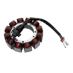 磁気発生器ステータコイルハーレーロードキンググライド 2002 2003 2004 2005 用 Magneto Generator Stator Coil Fit For Harley Road King Glide 2002 2003 2004 2005