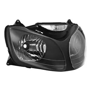 フロントヘッドライトライトアセンブリカワサキニンジャ ZX12R ZX-12R 2000-2001 米国に適合 Front Headlight Light Assembly Fit For KAWASAKI NINJA ZX12R ZX-12R 2000-2001 US