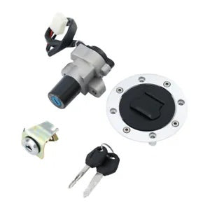 点火スイッチ & ガス燃料キャップロックスズキ GS500 2001-2010 2009 2008 に適合 Ignition Switch & Gas Fuel Cap Lock Fit For Suzuki GS500 2001-2010 2009 2008