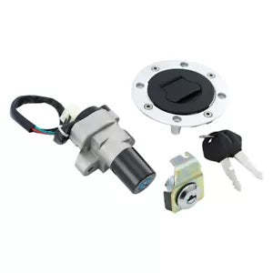 点火スイッチ & ガス燃料キャップロックスズキ GS500 2001-2010 2009 2008 に適合 Ignition Switch & Gas Fuel Cap Lock Fit For Suzuki GS500 2001-2010 2009 2008