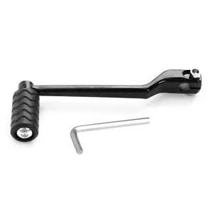 左フロントヒールつま先ギアシフトレバーペグレバーハーレーツーリング 1988-2023 に適合 Left Front Heel Toe Gear Shift Lever Pegs Lever Fit For Harley Touring 1988-2023