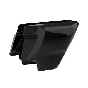 ビビッドブラックバッテリーサイドカバー ハーレー CVO エレクトラ ロード グライド 2009-2024 に適合 Vivid Black Battery Side Covers Fit For Harley CVO Electra Road Glide 2009-2024