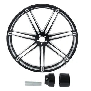 21 "x3.5" フロントホイールリムシングルディスクハブハーレーロードグライド ABS 2008-2024 に適合 21"x3.5" Front Wheel Rim Single Disc Hub Fit For Harley Road Glide ABS 2008-2024