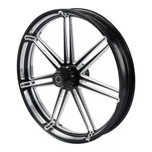 21 "x3.5" フロントホイールリムシングルディスクハブハーレーロードグライド ABS 2008-2024 に適合 21"x3.5" Front Wheel Rim Single Disc Hub Fit For Harley Road Glide ABS 2008-2024