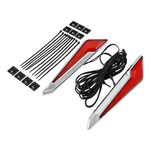 フロントブレーキフォークマウント LED ライトホンダゴールドウィング GL1800 2018-2023 2022 に適合 Front Brake Fork Mount LED Lights Fit For Honda Goldwing GL1800 2018-2023 2022
