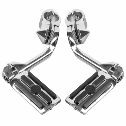 口ひげエンジンガードハイウェイバーフットペグペグハーレーソフテイル 2000-2017 に適合 Mustache Engine Guard Highway Bar Footpegs Pegs Fit For Harley Softail 2000-2017