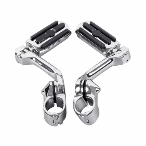口ひげエンジンガードハイウェイバーフットペグペグハーレーソフテイル 2000-2017 に適合 Mustache Engine Guard Highway Bar Footpegs Pegs Fit For Harley Softail 2000-2017