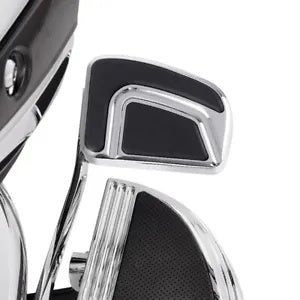 クローム大型ブレーキペダル ハーレーツーリングエレクトラグライド 1995-2022 2019 18用 Chrome Large Brake Pedal Fit For Harley Touring Electra Glide 1995-2022 2019 18