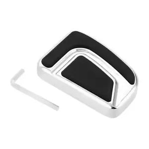 クローム大型ブレーキペダル ハーレーツーリングエレクトラグライド 1995-2022 2019 18用 Chrome Large Brake Pedal Fit For Harley Touring Electra Glide 1995-2022 2019 18