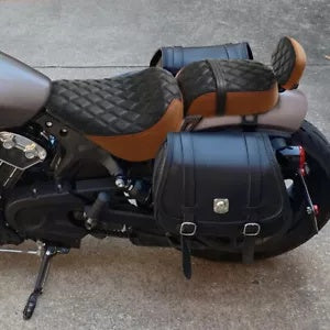 運転席助手席背もたれフィットインディアンスカウトボバー 2018-2023 トゥエンティ ABS Driver Passenger Seat Backrest Fit For Indian Scout Bobber 2018-2023 Twenty ABS