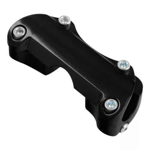 1インチ ハンドルバー ライザー トップ クランプ ハーレー ツーリング エレクトラ ストリート グライド 88-24 に適合 1" Handlebar Riser Top Clamps Fit For Harley Touring Electra Street Glide 88-24