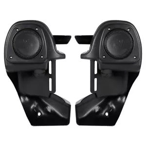 下部通気フェアリンググローブスピーカーハーレーツーリングエレクトラグライド 83-13 12 に適合 Lower Vented Fairing Glove Speaker Fit For Harley Touring Electra Glide 83-13 12