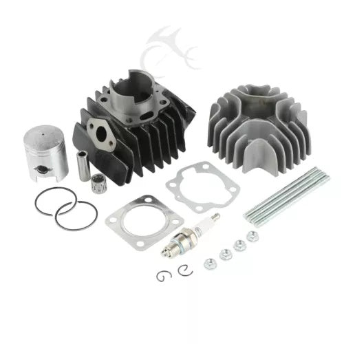 新しいシリンダーヘッドピストンガスケットトップエンドキットスズキ JR50 1978-2006 03 04 New Cylinder Head Piston Gasket Top End Kit Fit For Suzuki JR50 1978-2006 03 04