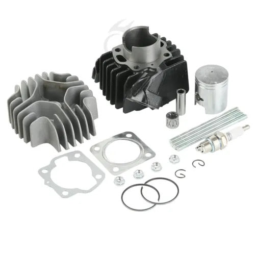 新しいシリンダーヘッドピストンガスケットトップエンドキットスズキ JR50 1978-2006 03 04 New Cylinder Head Piston Gasket Top End Kit Fit For Suzuki JR50 1978-2006 03 04
