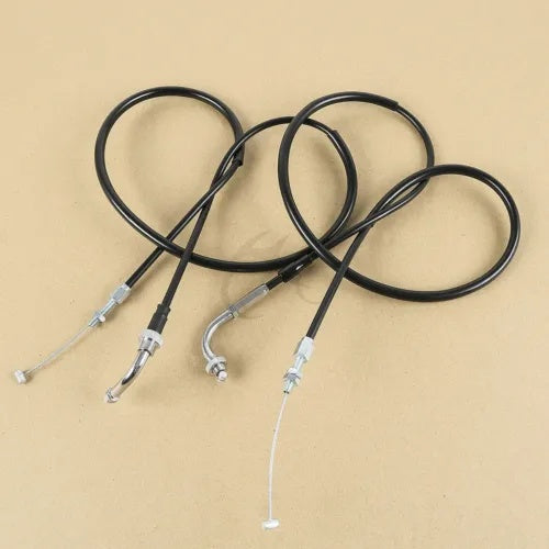 スロットルケーブルホンダシャドウ 750 エアロ 2004-2009 2005 2006 2007 2008 2009 に適合 Throttle Cables Fit For Honda Shadow 750 AERO 2004-2009 2005 2006 2007 2008 2009