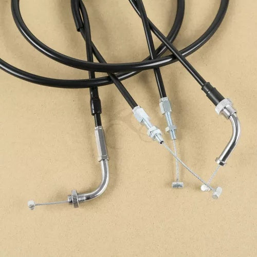 スロットルケーブルホンダシャドウ 750 エアロ 2004-2009 2005 2006 2007 2008 2009 に適合 Throttle Cables Fit For Honda Shadow 750 AERO 2004-2009 2005 2006 2007 2008 2009