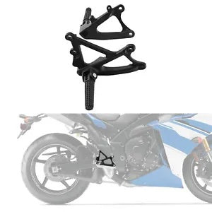 フロントフットレストフットペグペグブラケットヤマハ YZF R1 2009-2014 10 11 12 13 Front Footrest Footpegs Pegs Bracket Fit For Yamaha YZF R1 2009-2014 10 11 12 13