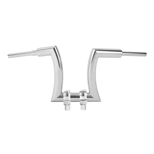 14 インチ ライズ 2 インチ ハンガー ハンドルバー & 3.5 インチ ライザー ハーレー ソフテイル スポーツスター XL に適合 14'' Rise 2" Hanger HandleBar & 3.5'' Risers Fit For Harley Softail Sportster XL