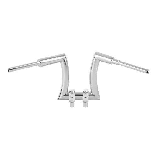 14 インチ ライズ 2 インチ ハンガー ハンドルバー & 3.5 インチ ライザー ハーレー ソフテイル スポーツスター XL に適合 14'' Rise 2" Hanger HandleBar & 3.5'' Risers Fit For Harley Softail Sportster XL