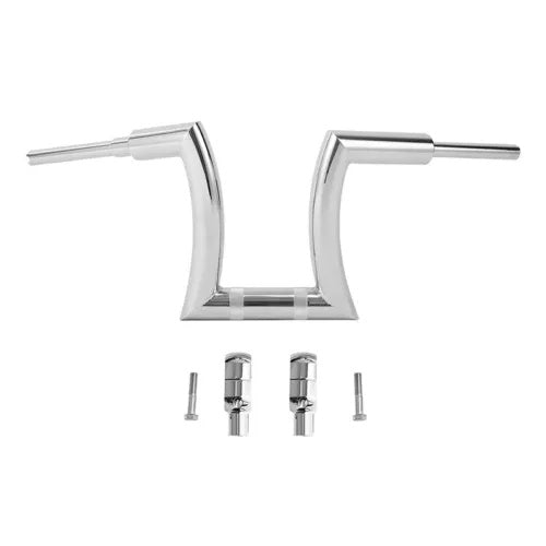 14 インチ ライズ 2 インチ ハンガー ハンドルバー & 3.5 インチ ライザー ハーレー ソフテイル スポーツスター XL に適合 14'' Rise 2" Hanger HandleBar & 3.5'' Risers Fit For Harley Softail Sportster XL
