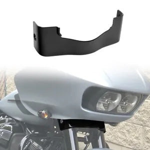 ブラックアウターフェアリングトリムスカート ハーレーロードグライド FLTRX 2015-2024 2023 22に適合 Black Outer Fairing Trim Skirt Fit For Harley Road Glide FLTRX 2015-2024 2023 22