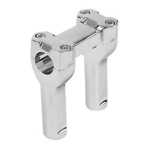 4インチ ハンドルバー ライザー ハーレー ソフテイル ヘリテージ スプリンガー デラックス 1.25インチ バーに適合 4" Handlebar Risers Fit For Harley Softail Heritage Springer Deluxe 1.25" Bar