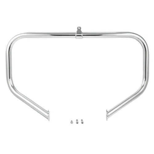 クローム エンジン ガード ハイウェイ クラッシュ バー ハーレー ツーリング 2009-2024 ロードキングに適合 Chrome Engine Guard Highway Crash Bar Fit For Harley Touring 2009-2024 Road King