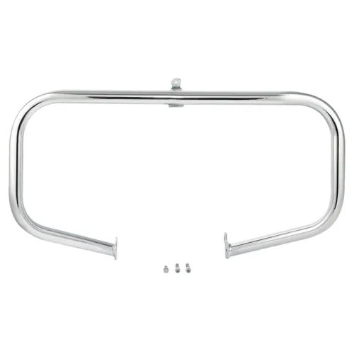 クローム エンジン ガード ハイウェイ クラッシュ バー ハーレー ツーリング 2009-2024 ロードキングに適合 Chrome Engine Guard Highway Crash Bar Fit For Harley Touring 2009-2024 Road King
