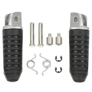 フロントリアフットペグフットペグフットレストスズキ GSX1300R 隼 2008-2012用 Front Rear Footpegs Foot Peg Footrest Fit For Suzuki GSX1300R Hayabusa 2008-2012