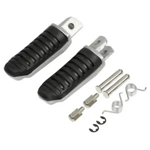 フロントリアフットペグフットペグフットレストスズキ GSX1300R 隼 2008-2012用 Front Rear Footpegs Foot Peg Footrest Fit For Suzuki GSX1300R Hayabusa 2008-2012