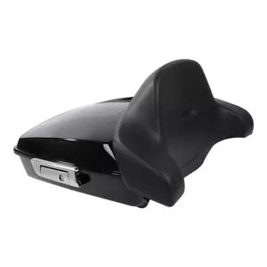 チョップド トランク バックレスト & マウント ハーレー ツアー パック ロード キング グライド 2009-2013 に適合 Chopped Trunk Backrest & Mount Fit For Harley Tour Pak Road King Glide 2009-2013