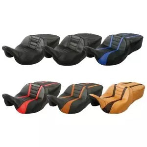 運転席助手席ハーレーツーリング CVO ストリートトライグライド 2009-2023 2022 に適合 Driver Passenger Seat Fit For Harley Touring CVO Street Tri Glide 2009-2023 2022