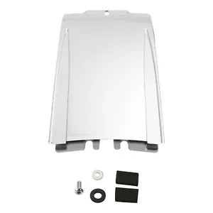 クロームダッシュパネルエクステンションフィットハーレーファットボーイFLSTFソフテイルカスタム2000-17 Chrome Dash Panel Extension Fit For Harley Fat Boy FLSTF Softail Custom 2000-17