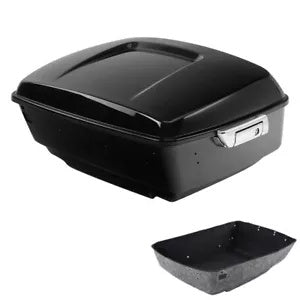 キングパック トランク ハーレーダビッドソン ツーリング ツアーパック ロードグライド 2014-2024 23用 King Pack Trunk Fit For Harley Davidson Touring Tour Pak Road Glide 2014-2024 23