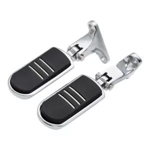 クローム パッセンジャー フットペグ ペグマウント ハーレー ツーリング ストリート グライド 1993-2024 に適合 Chrome Passenger Footpeg Peg Mount Fit For Harley Touring Street Glide 1993-2024