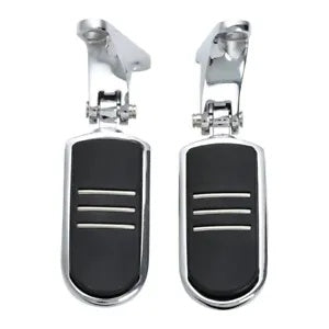 クローム パッセンジャー フットペグ ペグマウント ハーレー ツーリング ストリート グライド 1993-2024 に適合 Chrome Passenger Footpeg Peg Mount Fit For Harley Touring Street Glide 1993-2024