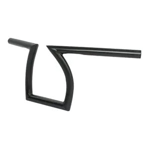 ブラック 1インチ ハンドルバー Z バー ハーレー スポーツスター XL チョッパー ボバーバーに適合 Black 1" Handlebars Z Bars Fit For Harley Sportster XL Choppers Bobbers Bar