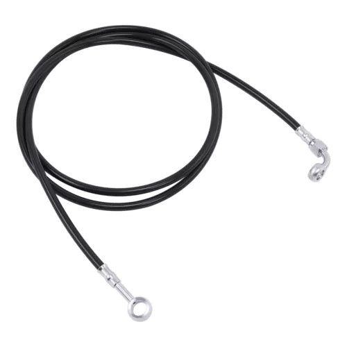 16 インチ ブレーキ ケーブル ライン ホース ハーレー ツーリング エレクトラ ストリート ロード グライド ABS に適合 16" Brake Cable Line Hose Fit For Harley Touring Electra Street Road Glide ABS