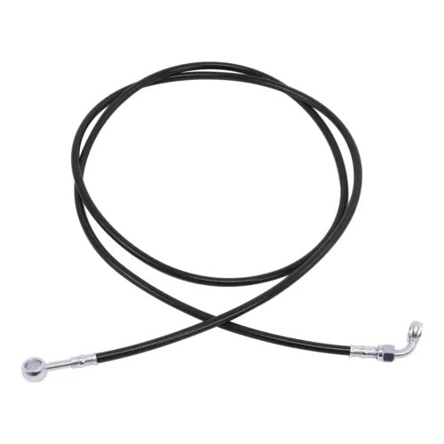 16 インチ ブレーキ ケーブル ライン ホース ハーレー ツーリング エレクトラ ストリート ロード グライド ABS に適合 16" Brake Cable Line Hose Fit For Harley Touring Electra Street Road Glide ABS