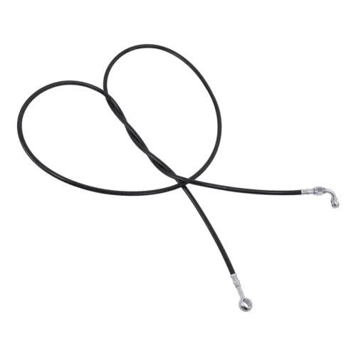 16 インチ ブレーキ ケーブル ライン ホース ハーレー ツーリング エレクトラ ストリート ロード グライド ABS に適合 16" Brake Cable Line Hose Fit For Harley Touring Electra Street Road Glide ABS