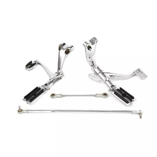 フォワードコントロールペグリンケージレバーハーレースポーツスター 883 1200 2004-2013 に適合 Forward Controls Pegs Linkage Levers Fit For Harley Sportster 883 1200 2004-2013