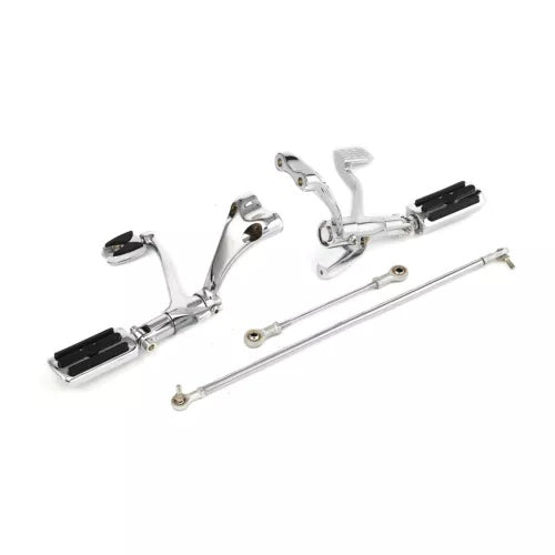 フォワードコントロールペグリンケージレバーハーレースポーツスター 883 1200 2004-2013 に適合 Forward Controls Pegs Linkage Levers Fit For Harley Sportster 883 1200 2004-2013