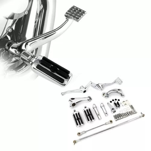 フォワードコントロールペグリンケージレバーハーレースポーツスター 883 1200 2004-2013 に適合 Forward Controls Pegs Linkage Levers Fit For Harley Sportster 883 1200 2004-2013