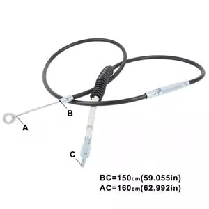 63 インチクラッチケーブルハーレースポーツスター XL883 1200 2000-2010 2001 2002 03 に適合 63 inch Clutch Cable Fit For Harley Sportster XL883 1200 2000-2010 2001 2002 03