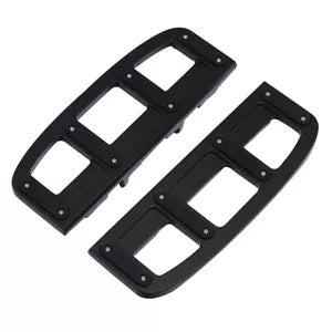 マットブラックドライバーフットボードシフターブレーキペグハーレーソフテイル FL 18-24 に適合 Matte Black Driver Footboards Shifter Brake Pegs Fit For Harley Softail FL 18-24