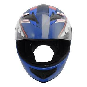 ユースバイクヘルメットフルフェイスDOTキッズバイクシャークブルーイエローグレーM-XXL Youth Motorcycle Helmet Full Face DOT Kids Bike Shark Blue Yellow Gray M-XXL