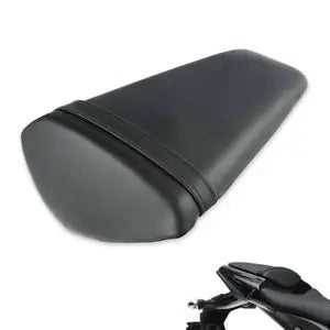 ブラックオートバイ後部助手席カワサキニンジャ ZX10R ZX1000 11-15 に適合 Black Motorcycle Rear Passenger Seat Fit For Kawasaki Ninja ZX10R ZX1000 11-15