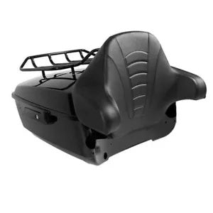 キングパック トランク バックレスト マウント ハーレー ツアー パック ロード グライド FLHX 2014-2024 に適合 King Pack Trunk Backrest Mount Fit For Harley Tour Pak Road Glide FLHX 2014-2024