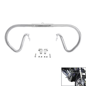 エンジンガード クラッシュバー ハーレーナイト V-ロッドマッスル 2002-2017 クローム/ブラックに適合 Engine Guards Crash Bar Fit For Harley Night V-Rod Muscle 2002-2017 Chrome/Black